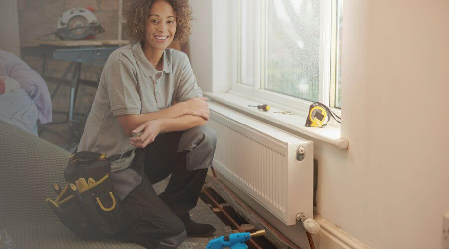 Professional Tankless Water Heater Installation in Hamshire, TX